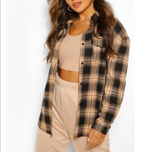 Sold Flannel shirt 🖤